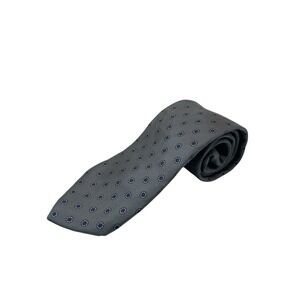 Vintage Berkley Imported Silk Made In USA Necktie Tie Gray Business‎ Classy